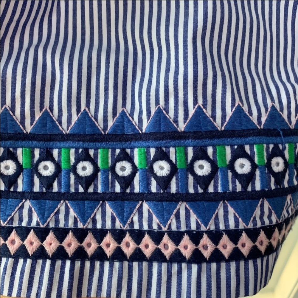 NWT Vineyard Vines Embroidered Dress preppy summer - Picture 4 of 4